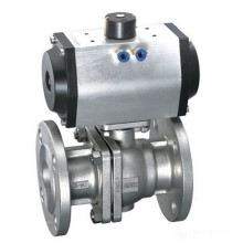 Stainless Steel Solenoid Engine PVC Ball Valve